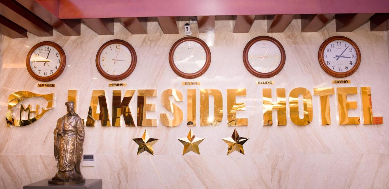 LakeSide 2 Hotel Nam Định Nhu Thuc Buitenkant foto