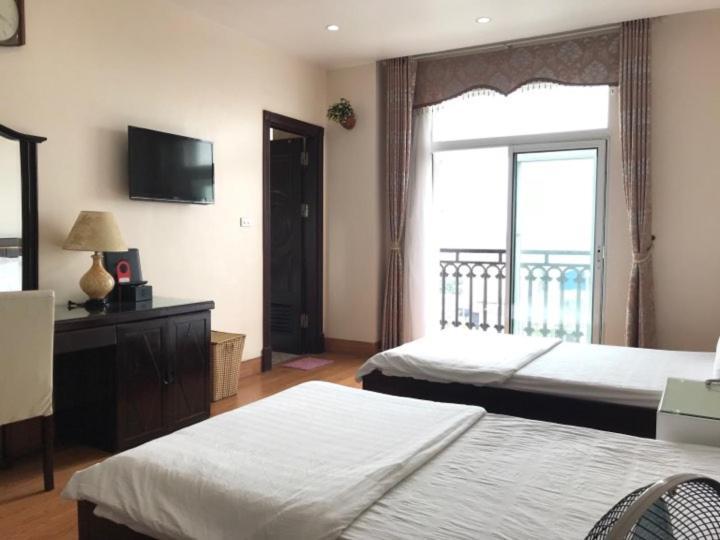 LakeSide 2 Hotel Nam Định Nhu Thuc Buitenkant foto