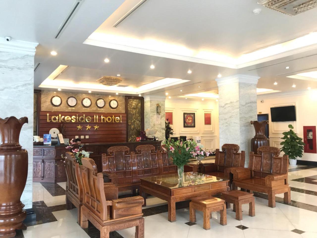LakeSide 2 Hotel Nam Định Nhu Thuc Buitenkant foto