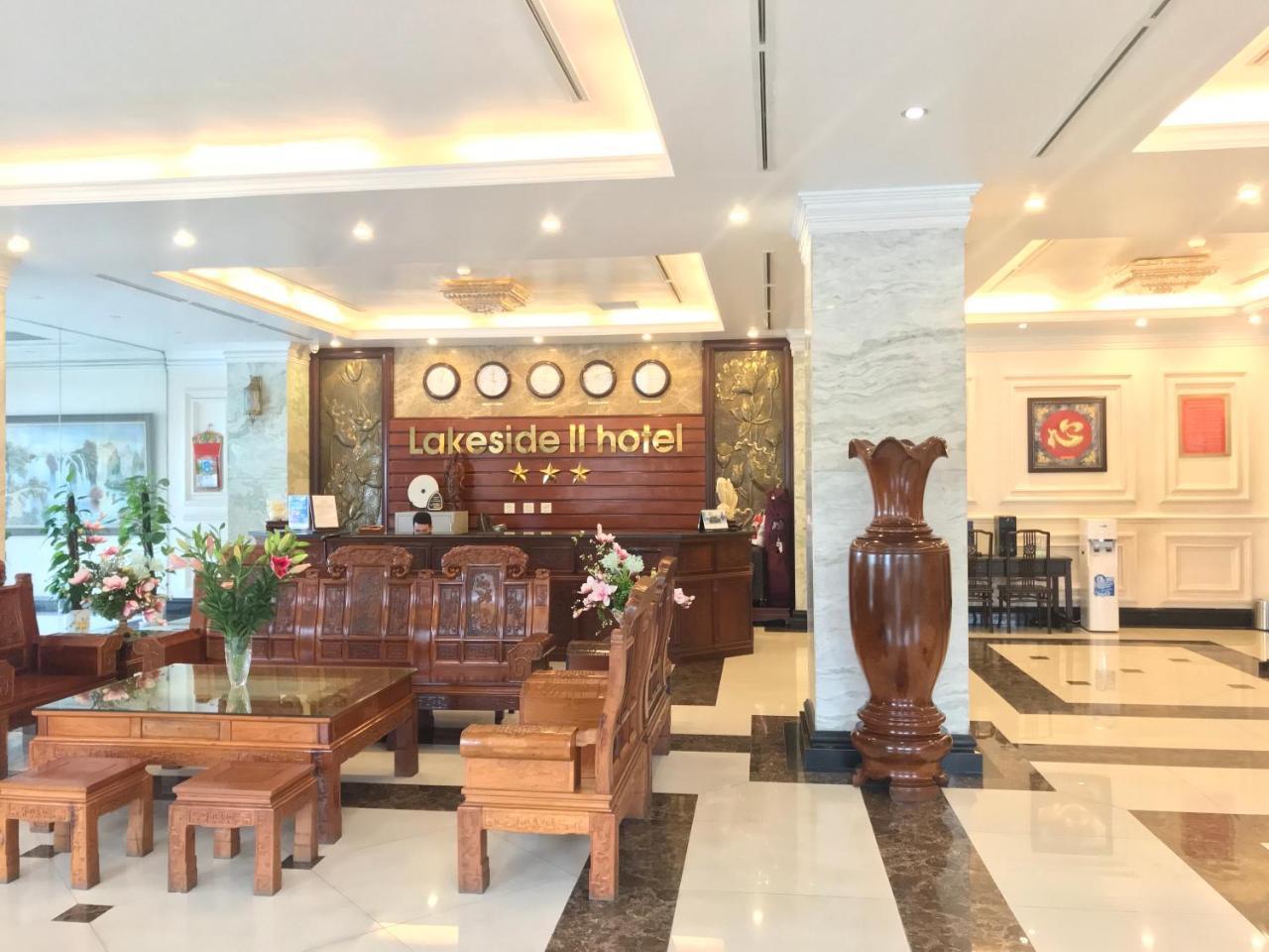 LakeSide 2 Hotel Nam Định Nhu Thuc Buitenkant foto